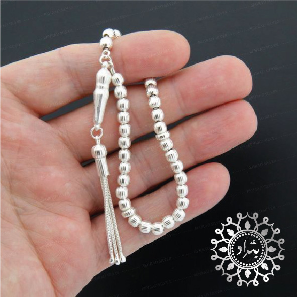 تسبیح نقره بهراد