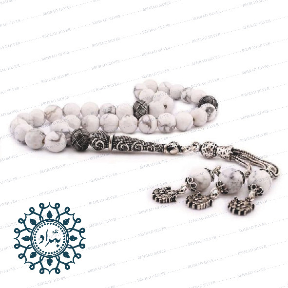 تسبیح نقره بهراد