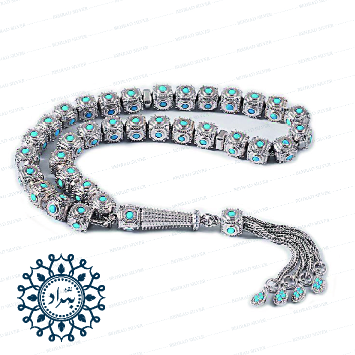 تسبیح نقره بهراد