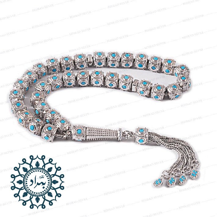 تسبیح نقره بهراد