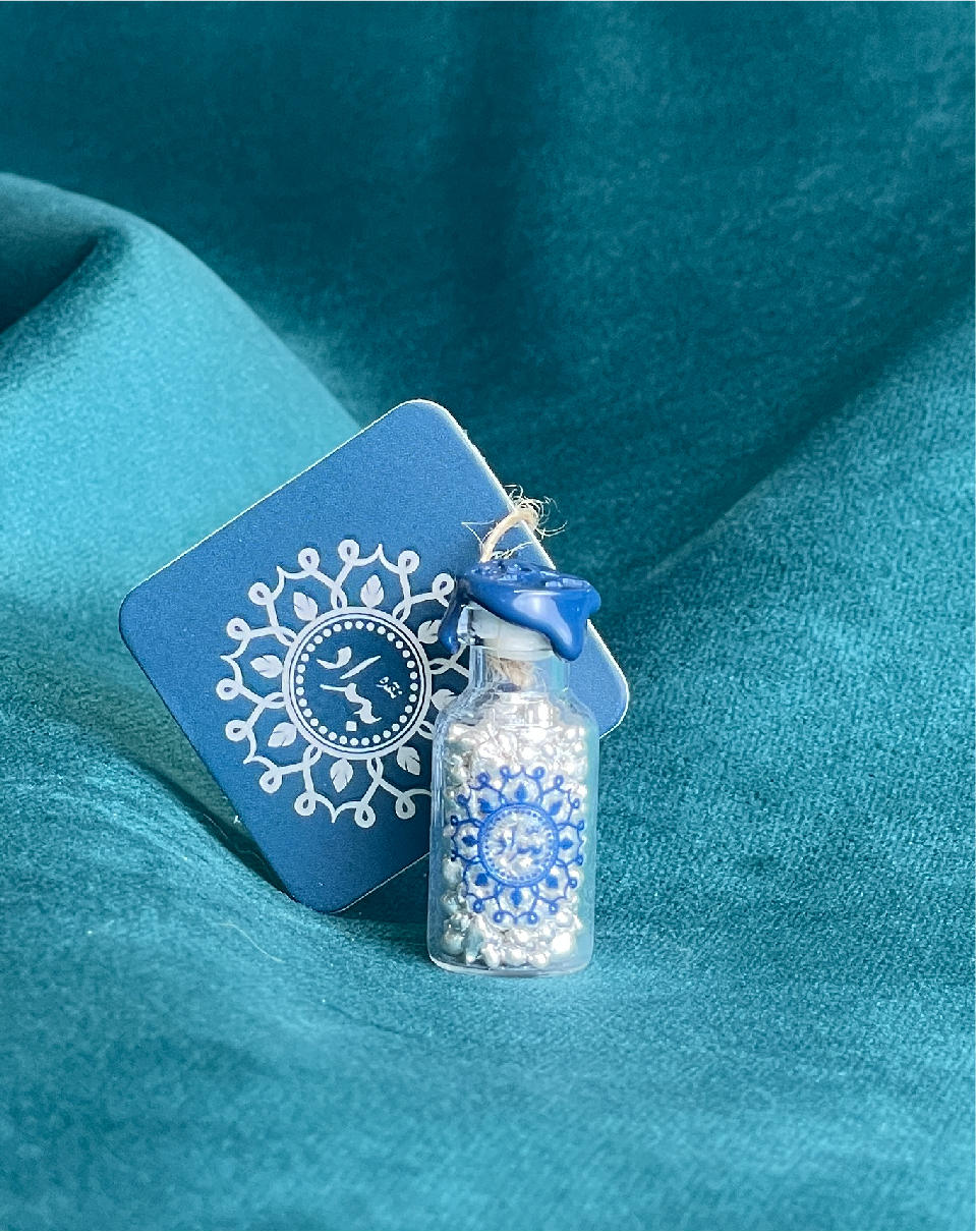 ساچمه20گرمی شیشه ای