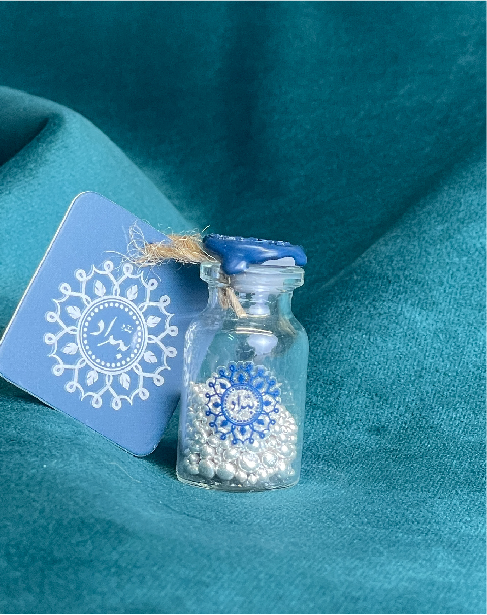 ساچمه30گرمی شیشه ای