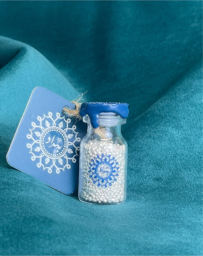 ساچمه50گرمی شیشه ای