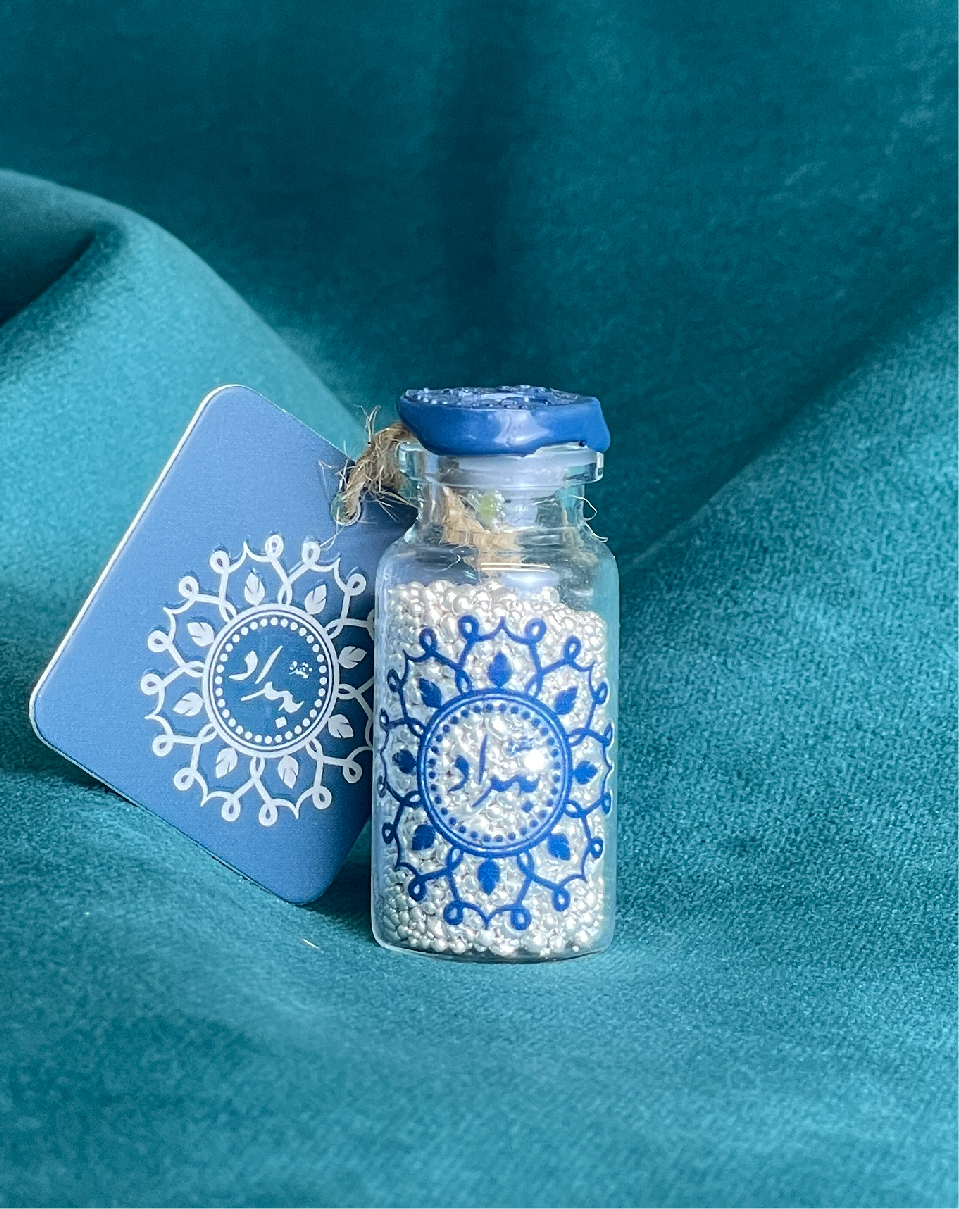 ساچمه80گرمی شیشه ای