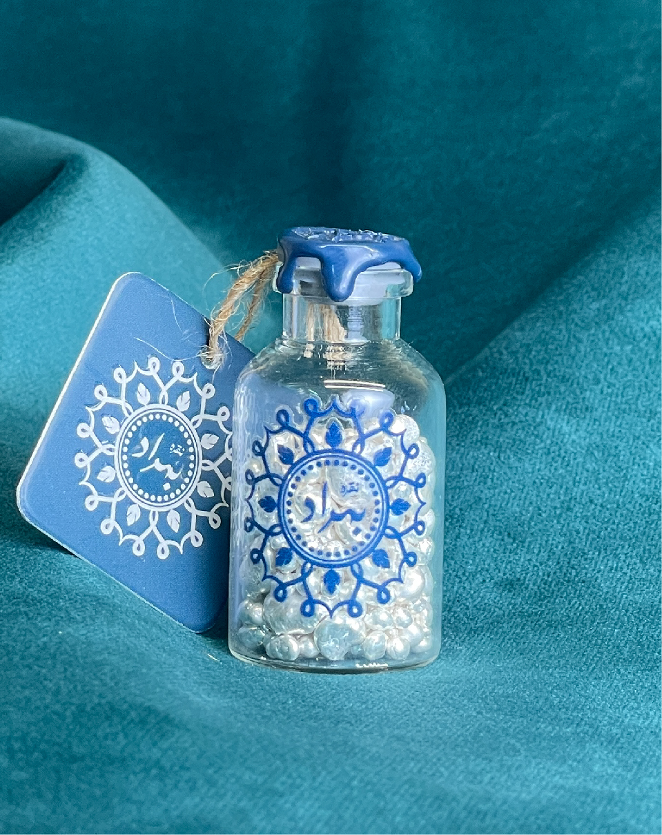 ساچمه100گرمی شیشه ای