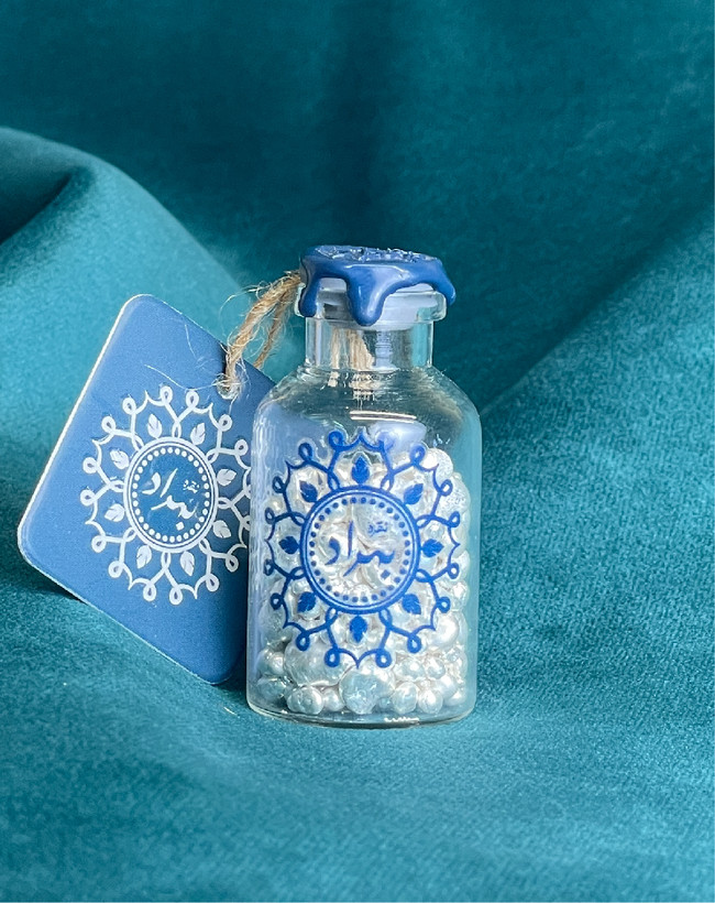 ساچمه100گرمی شیشه ای