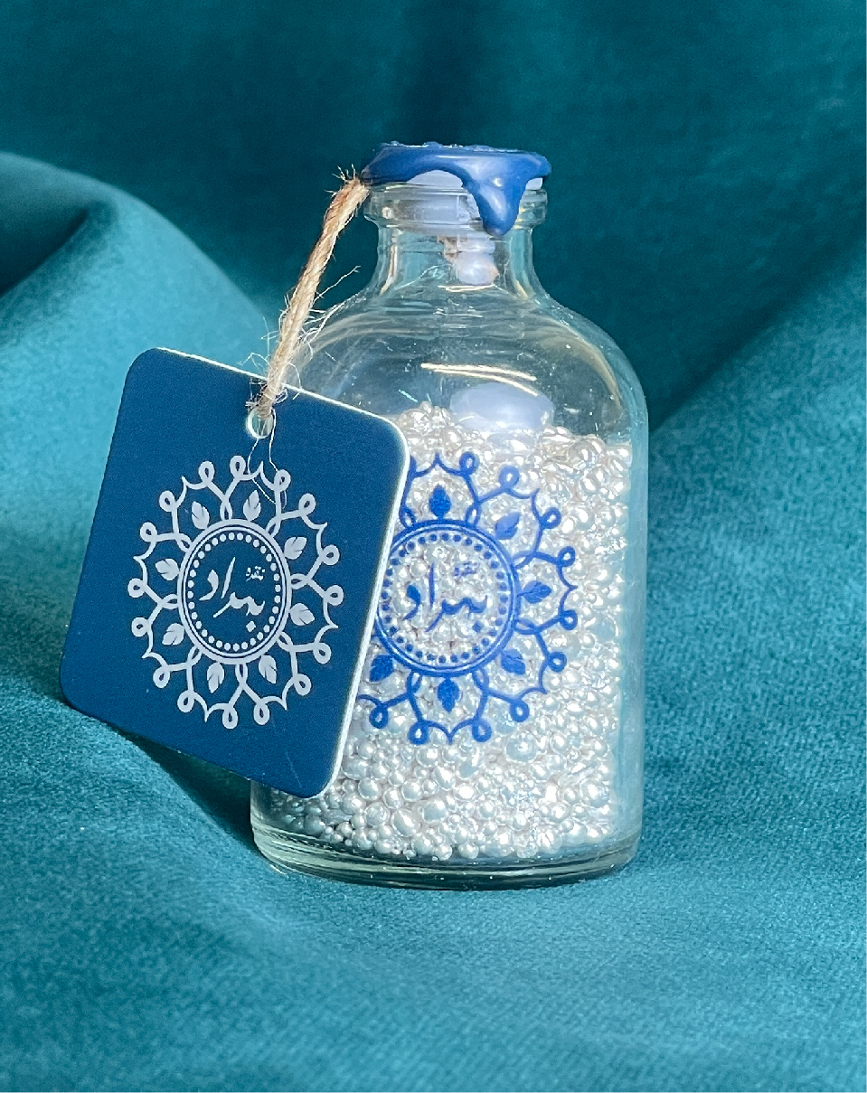 ساچمه300گرمی شیشه ای