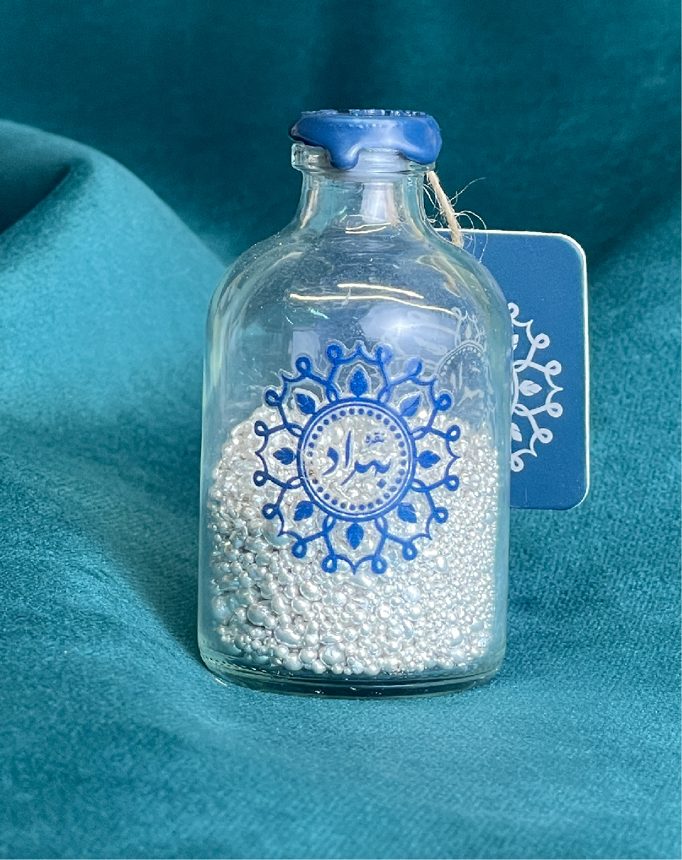 ساچمه200گرمی شیشه ای