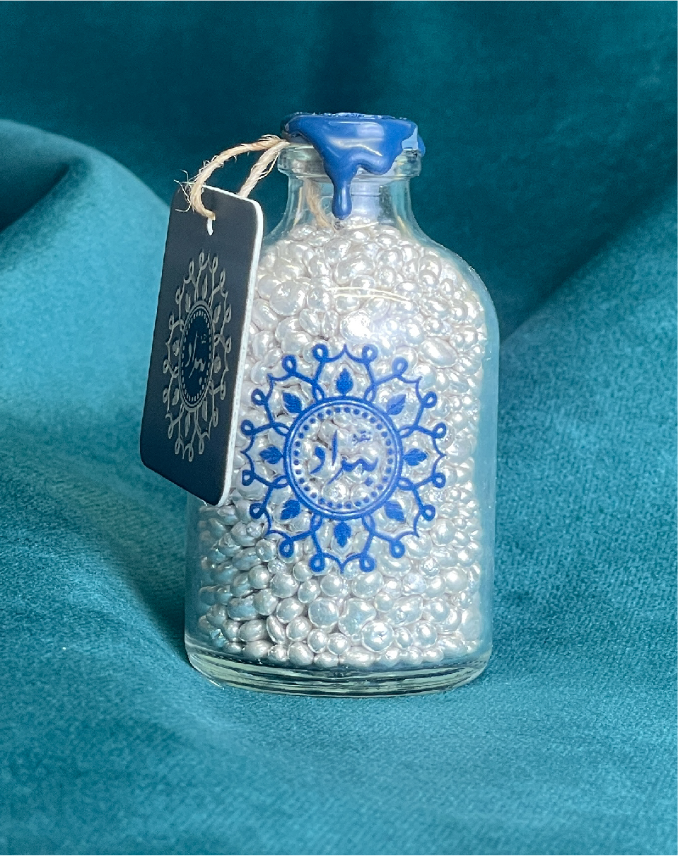 ساچمه400گرمی شیشه ای