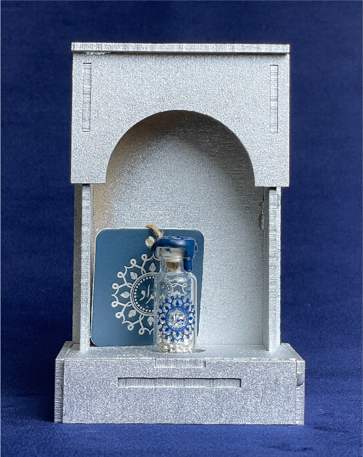 ساچمه هدیه  نقره بهراد جعبه ای 10 گرمی