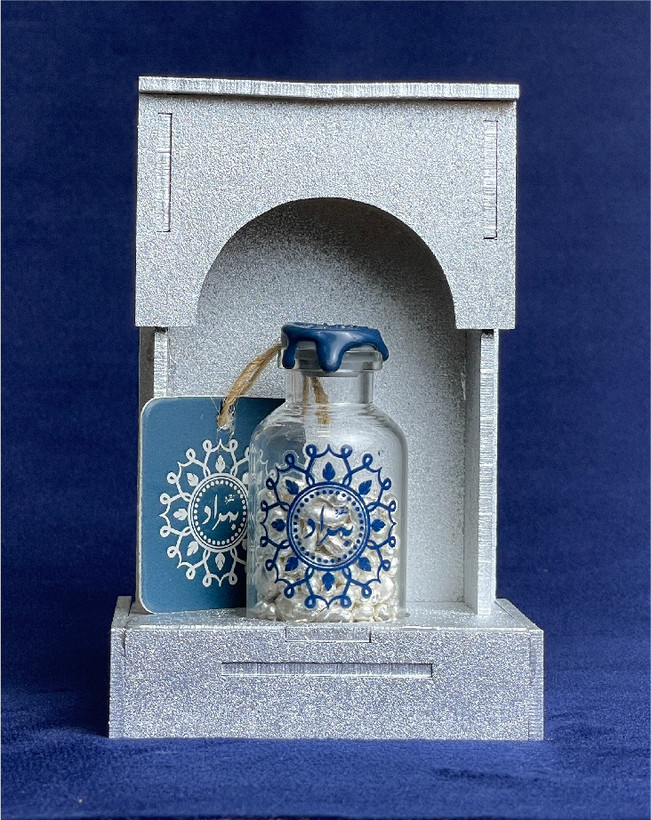 ساچمه هدیه نقره بهراد100گرمی