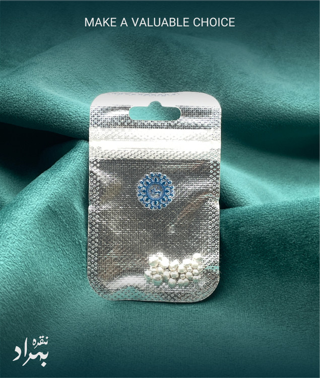 ساچمه نقره