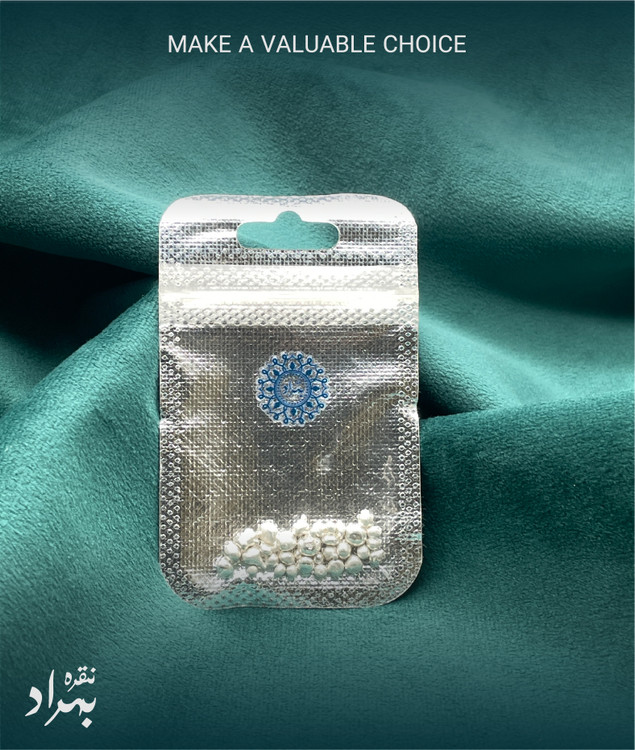 ساچمه نقره