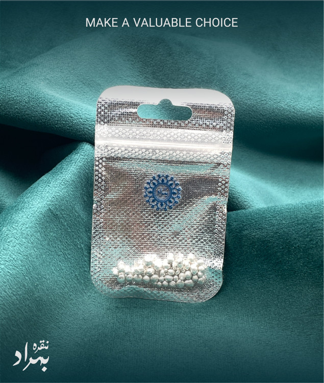 ساچمه نقره