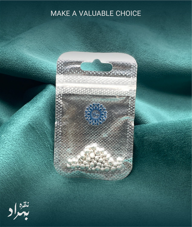 ساچمه نقره
