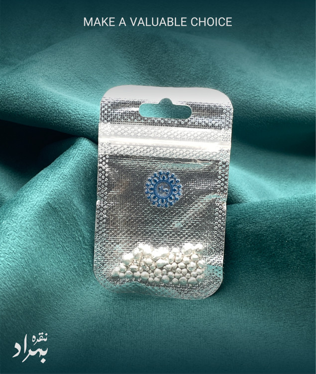 ساچمه نقره